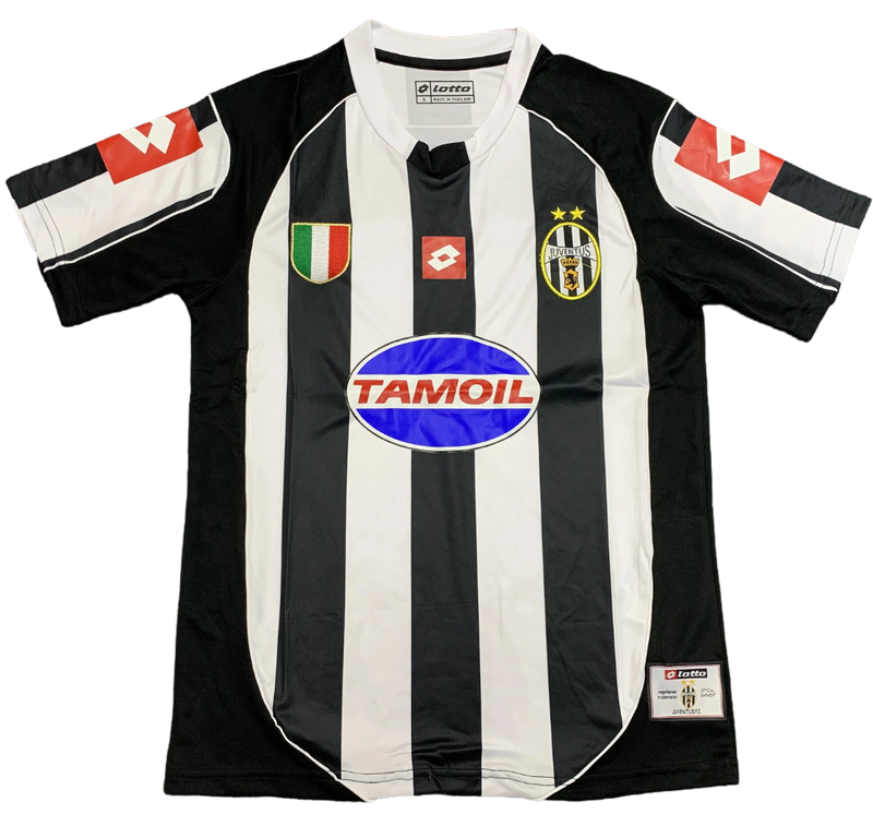 Camisa Juventus 02/03 I Home - Versão Retrô