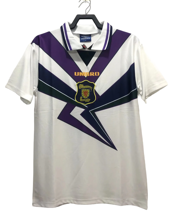 Camisa Escócia 94/96 II Away - Versão Retrô