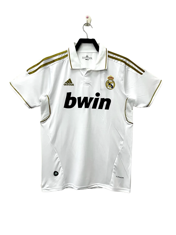 Camisa Real Madrid 11/12 I Home - Versão Retrô