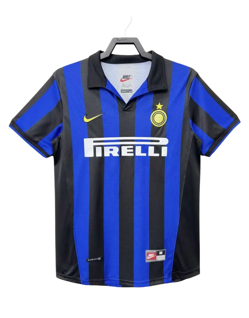 Camisa Inter de Milão 98/99 I Home - Versão Retrô