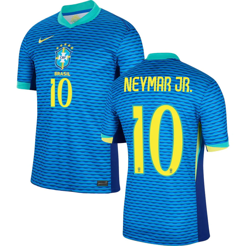 Camisa Neymar Jr. - Brasil 24/25 II Away - Versão Torcedor