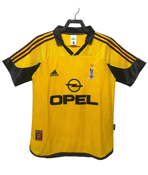 Camisa AC Milan 99/00 II Away - Versão Retrô