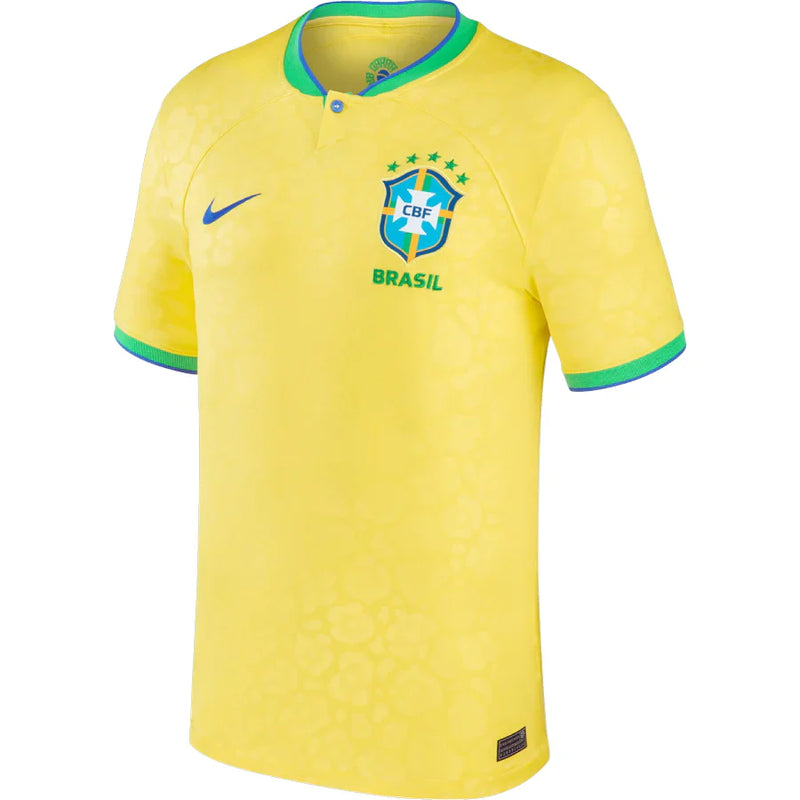 Camisa Neymar Jr. - Brasil 22/23 I Home - Versão Torcedor