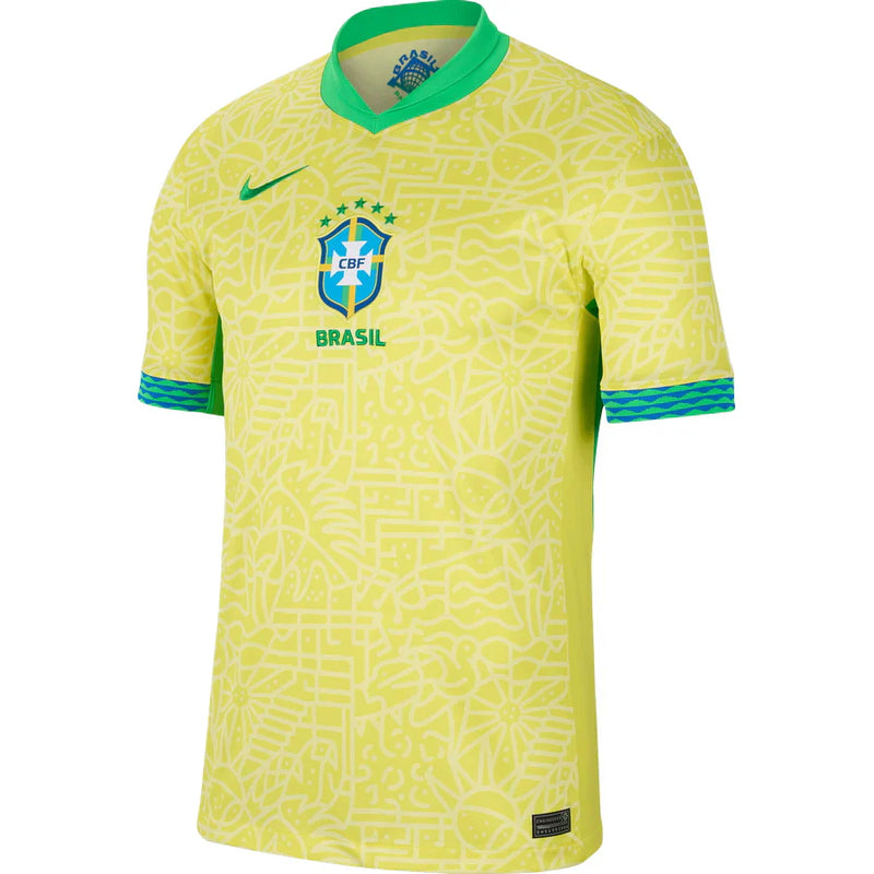 Camisa Neymar Jr. - Brasil 24/25 I Home - Versão Torcedor