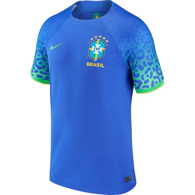 Camisa Neymar Jr. - Brasil 22/23 II Away - Versão Torcedor