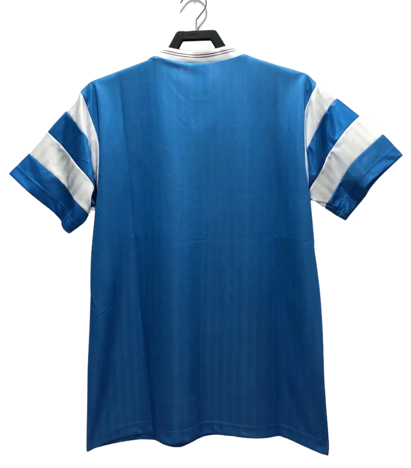 Camisa Marselha 1990 Edição Azul - Versão Retrô