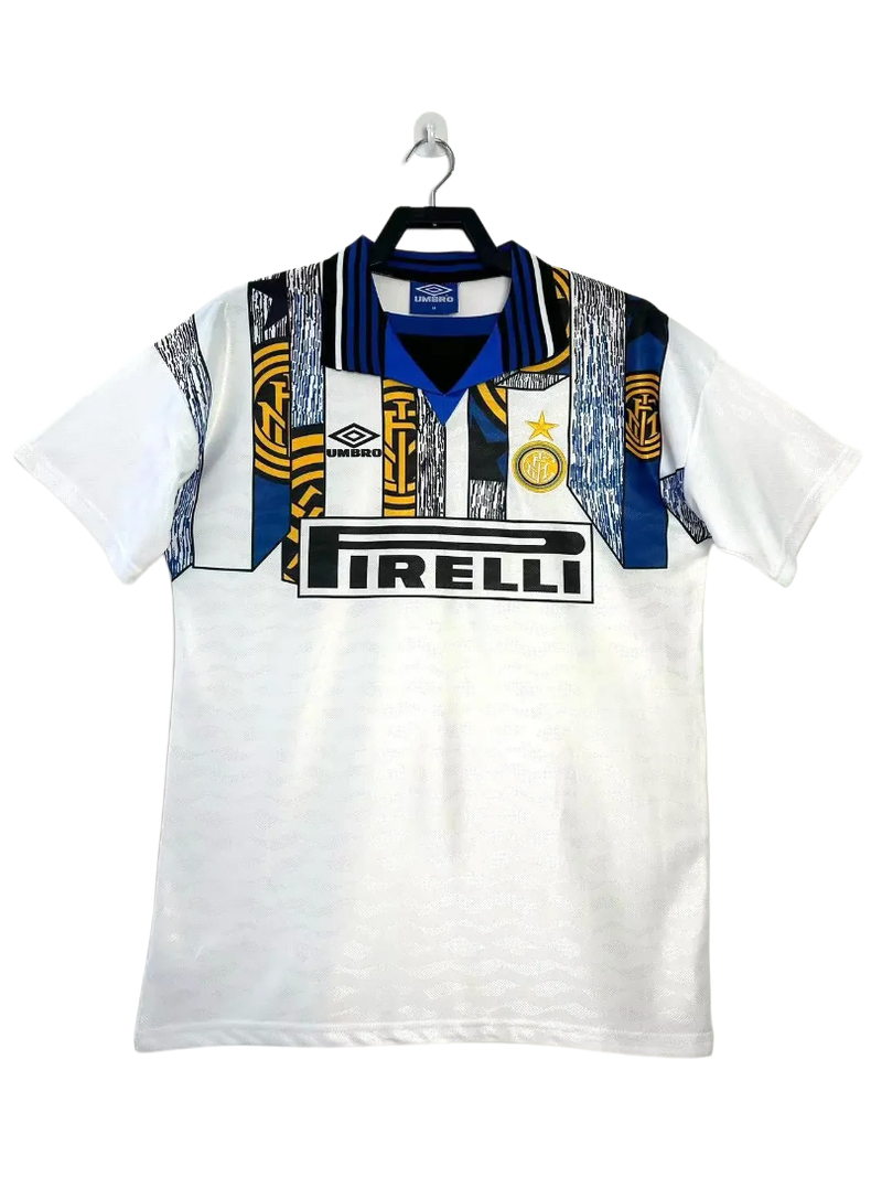 Camisa Inter de Milão 95/96 II Away - Versão Retrô