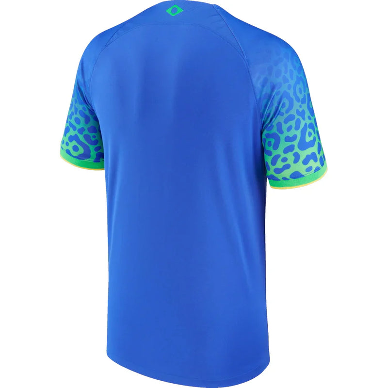 Camisa Neymar Jr. - Brasil 22/23 II Away - Versão Torcedor