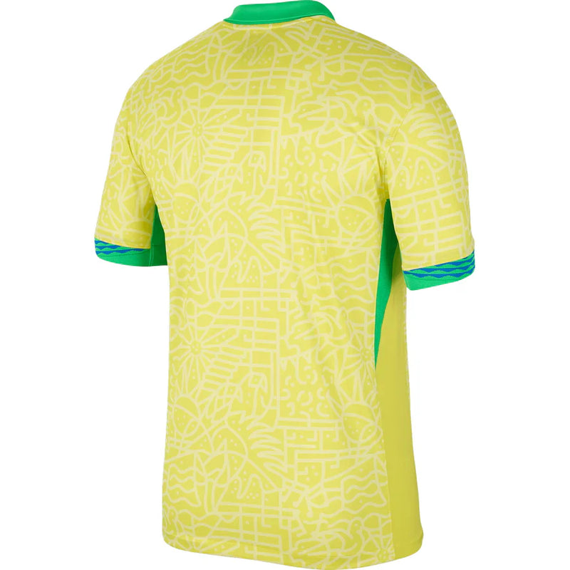 Camisa Neymar Jr. - Brasil 24/25 I Home - Versão Torcedor