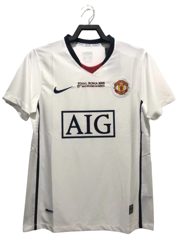 Camisa Manchester United 08/09 II Away - Versão Retrô