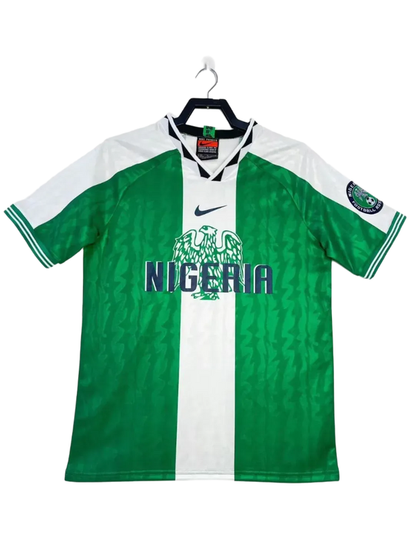 Camisa Nigéria 1996 I Home - Versão Retrô