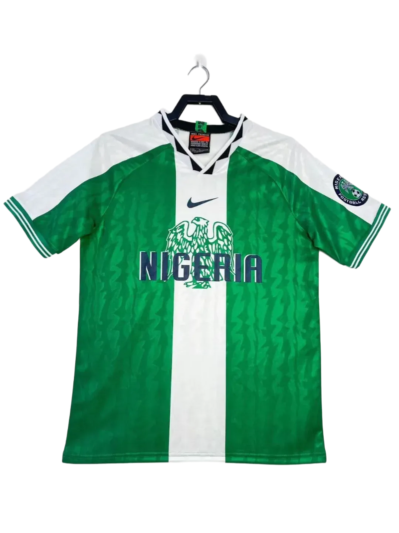 Camisa Nigéria 1996 I Home - Versão Retrô