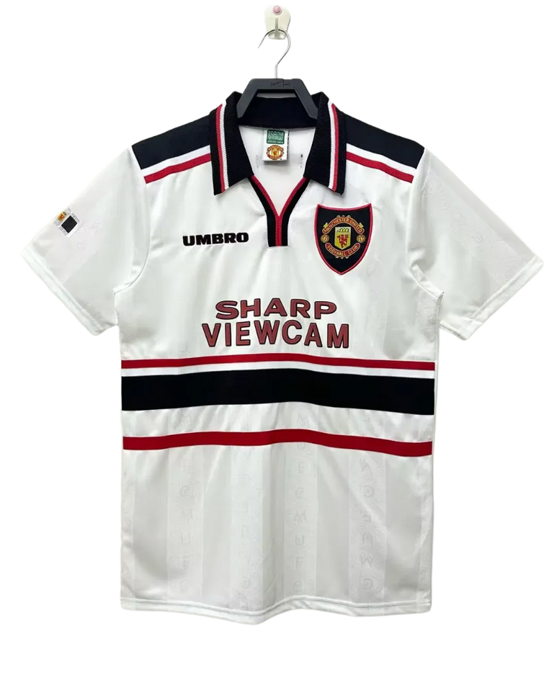 Camisa Manchester United 1998 II Away - Versão Retrô