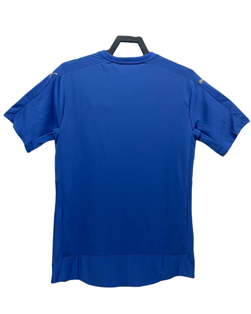 Camisa Leicester City 15/16 I Home - Versão Retrô