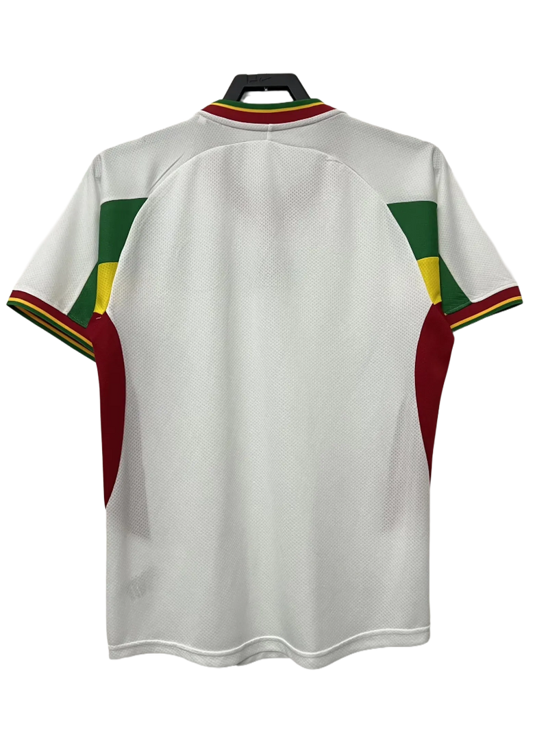 Camisa Senegal 2002 I Home - Versão Retrô