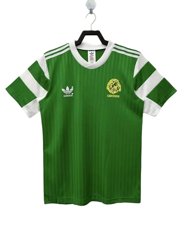 Camisa Camarões 1990 I Home - Versão Retrô