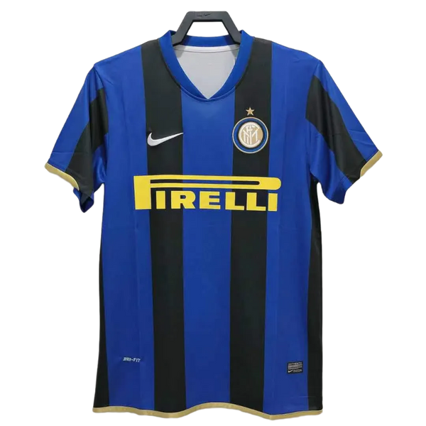 Camisa Inter de Milão 08/09 I Home - Versão Retrô