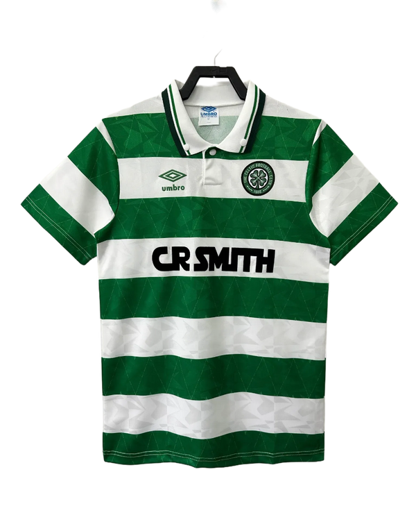 Camisa Celtic F.C. 89/91 I Home - Versão Retrô