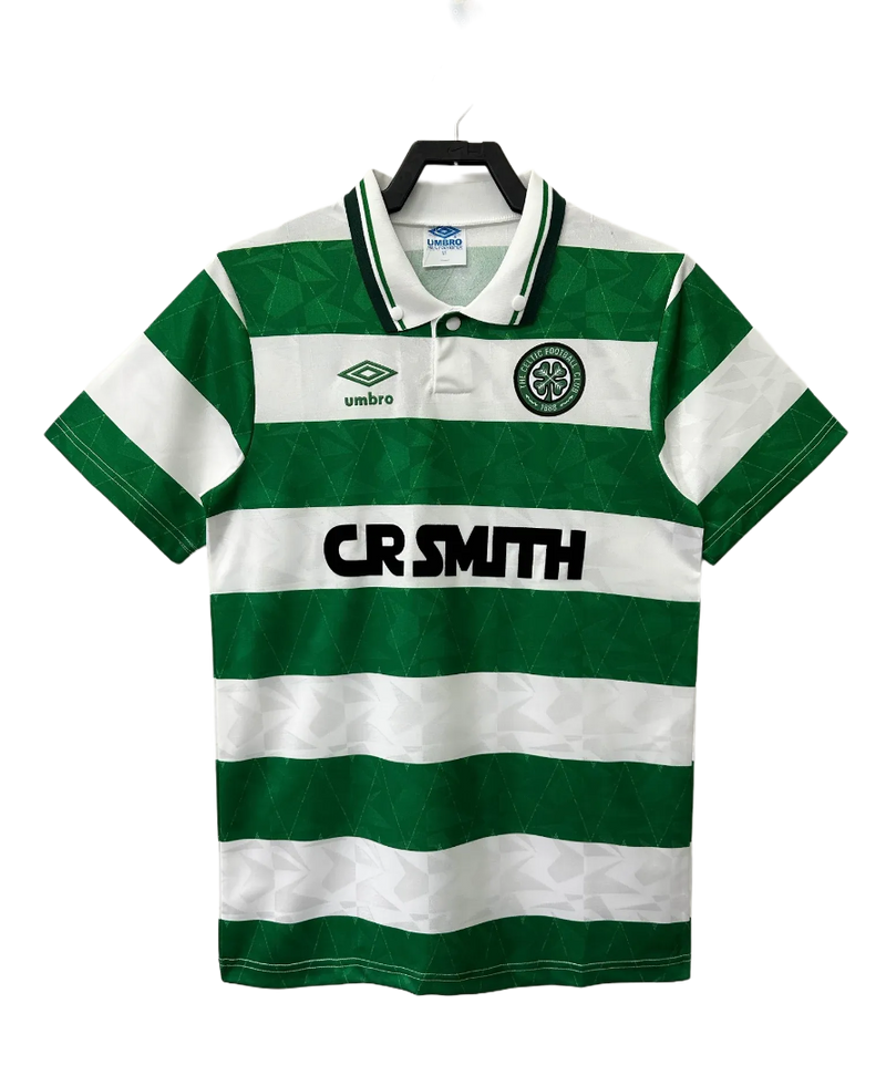 Camisa Celtic F.C. 89/91 I Home - Versão Retrô