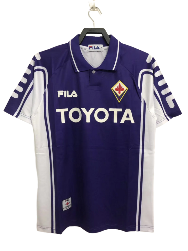 Camisa Fiorentina 99/00 I Home - Versão Retrô