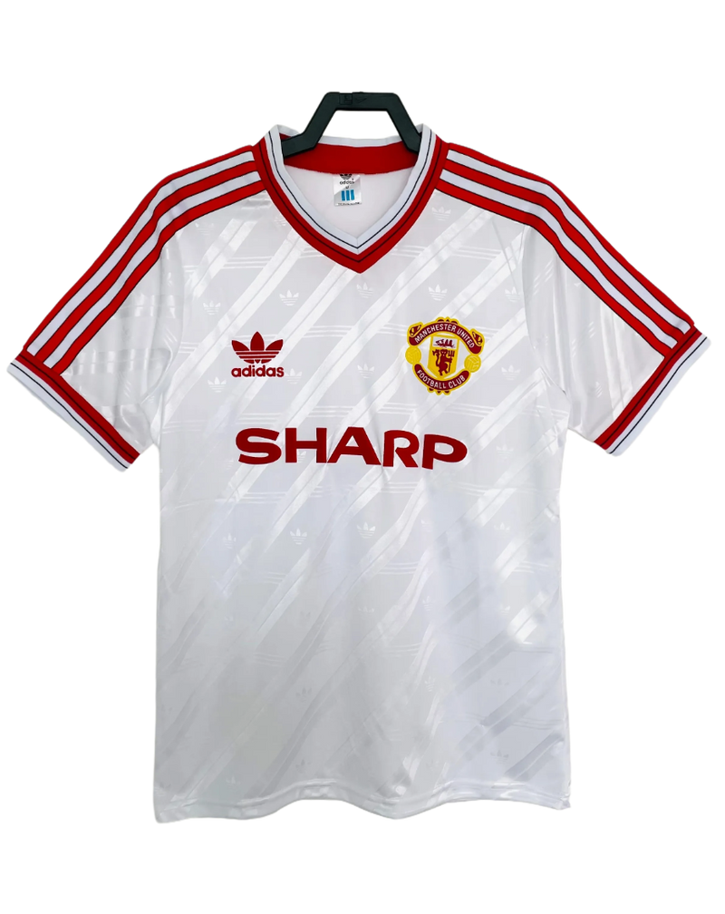 Camisa Manchester United 86/88 II Away - Versão Retrô