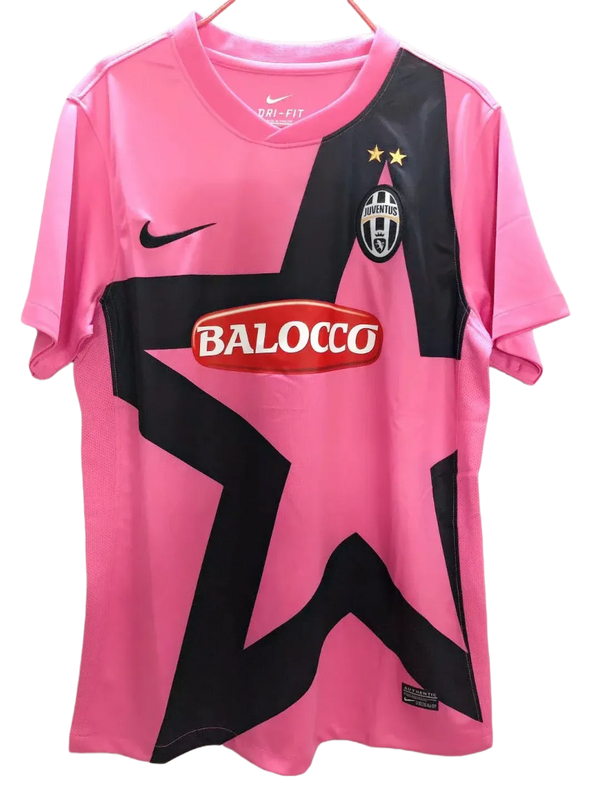 Camisa Juventus 11/12 II Away - Versão Retrô