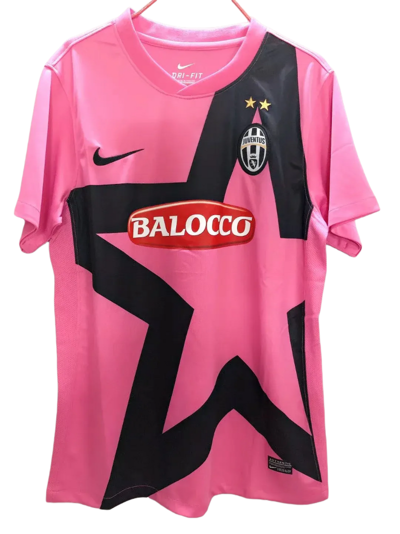 Camisa Juventus 11/12 II Away - Versão Retrô