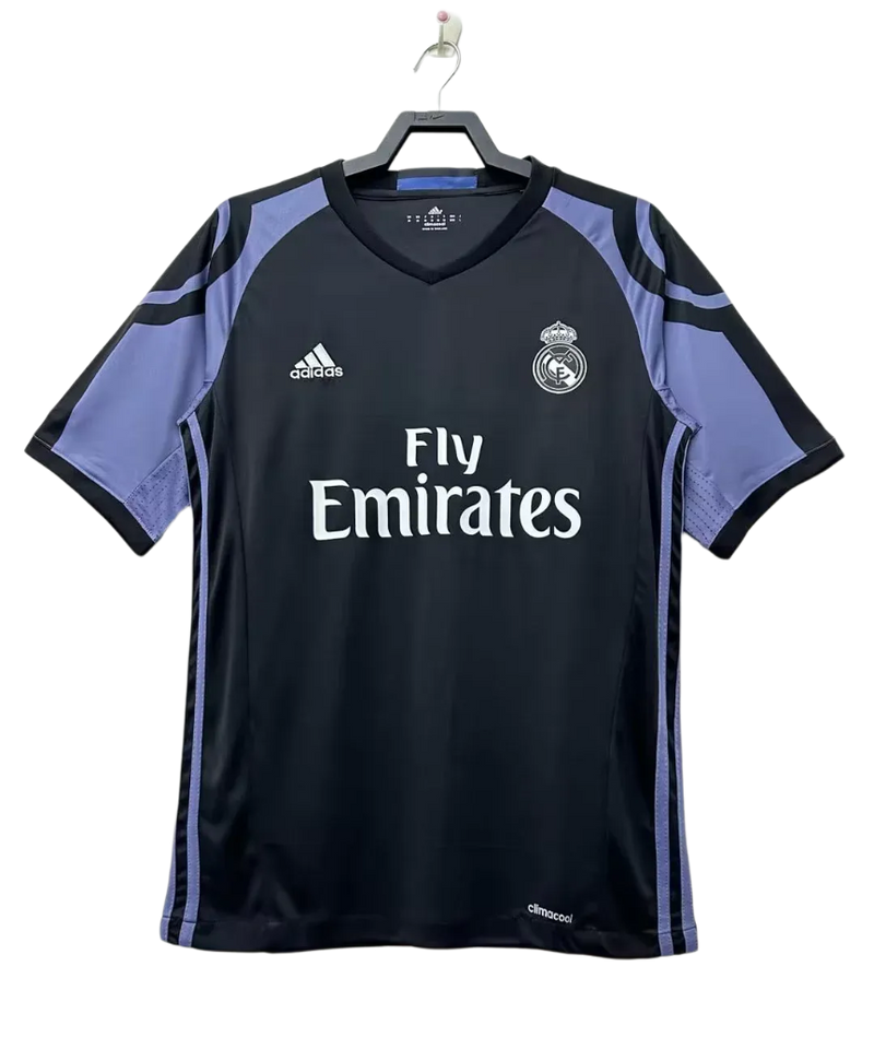 Camisa Real Madrid 16/17 III Third - Versão Retrô