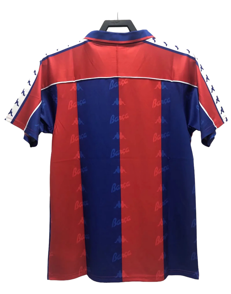 Camisa Barcelona 92/95 I Home - Versão Retrô