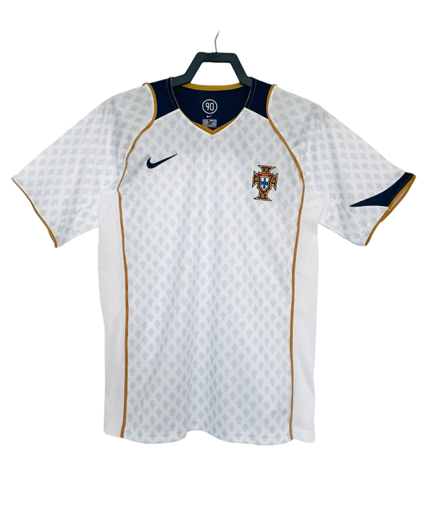 Camisa Portugal 2004 II Away - Versão Retrô