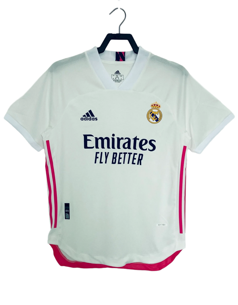 Camisa Real Madrid 2021 I Home - Versão Retrô