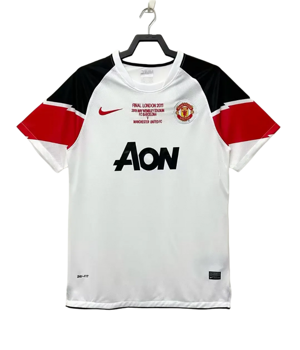 Camisa Manchester United 11/12 II Away - Versão Retrô