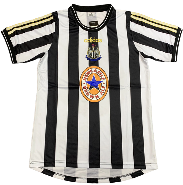 Camisa Newcastle United 97/99 I Home - Versão Retrô