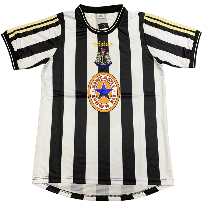 Camisa Newcastle United 97/99 I Home - Versão Retrô