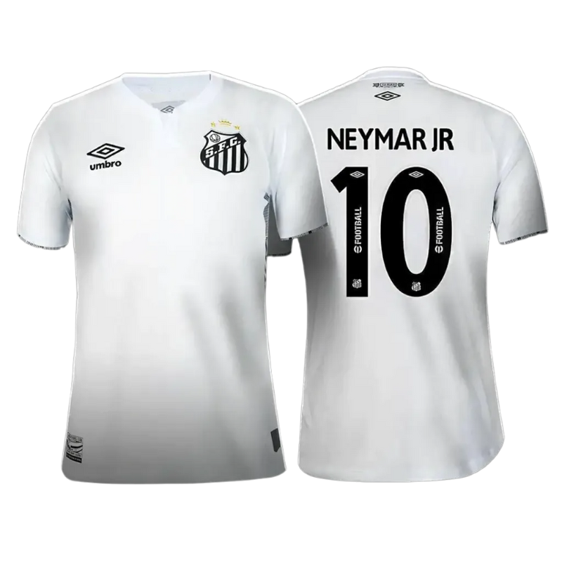 Camisa Neymar Jr. - Santos 24/25 I Home - Versão Torcedor