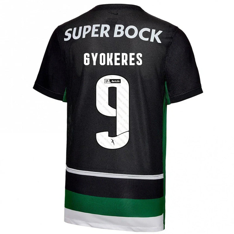 Camisa Viktor Gyökeres - Sporting Lisboa 24/25 I Home - Versão Torcedor