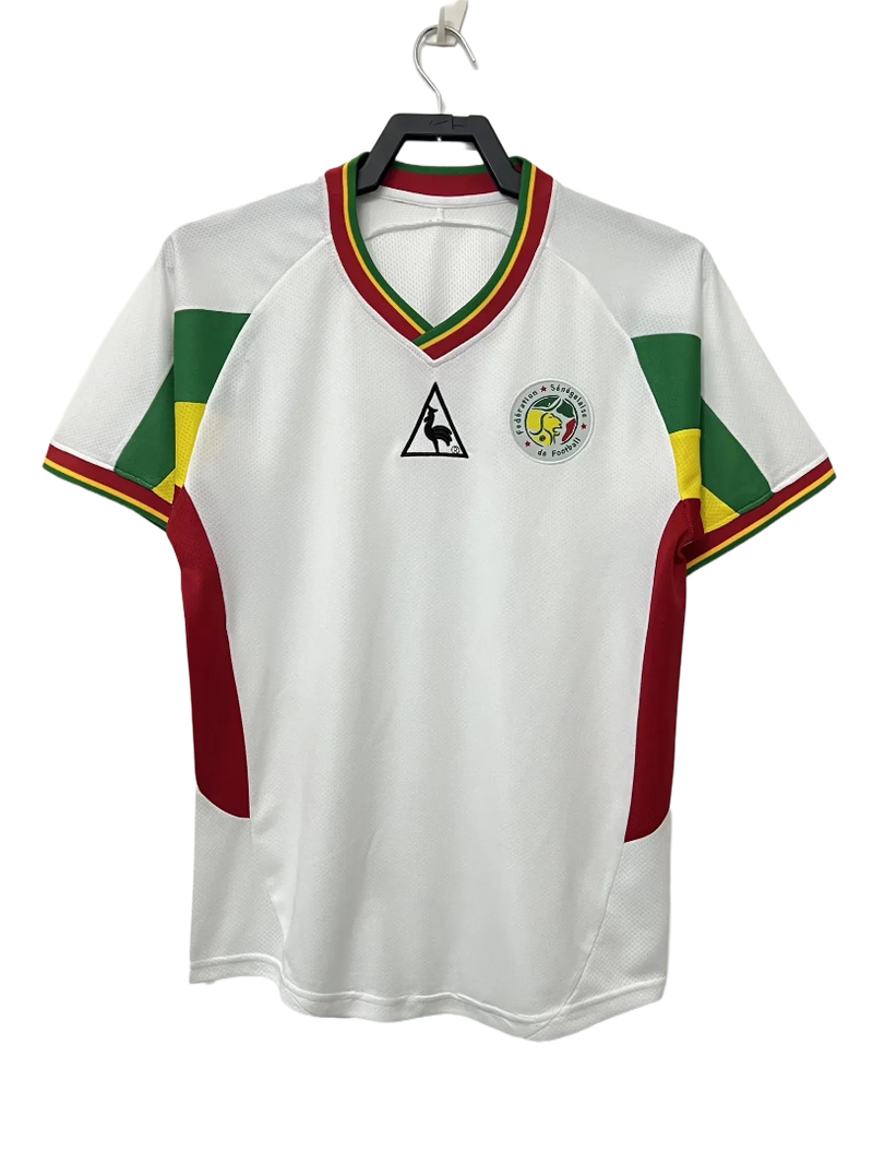 Camisa Senegal 2002 I Home - Versão Retrô