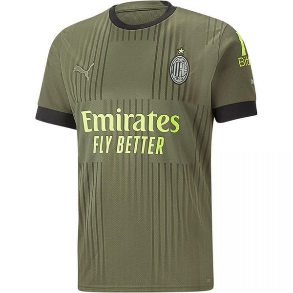 Camisa AC Milan 22/23 III Third - Versão Torcedor