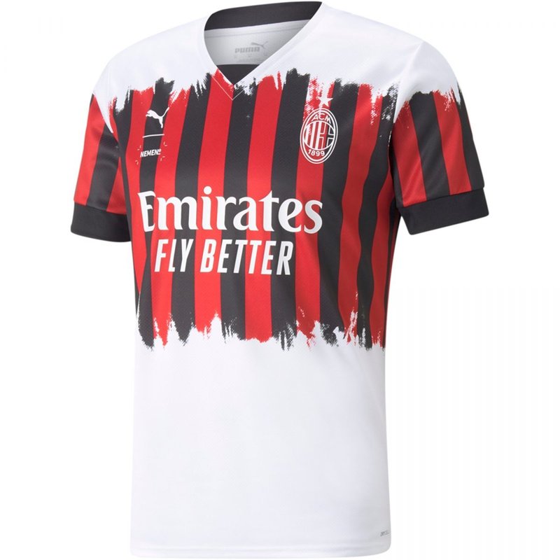 Camisa AC Milan x Nemen 2022 Edição Especial - Versão Torcedor