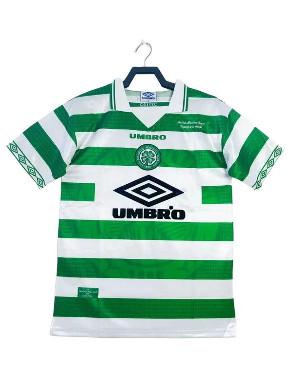 Camisa Celtic F.C. 97/99 I Home - Versão Retrô