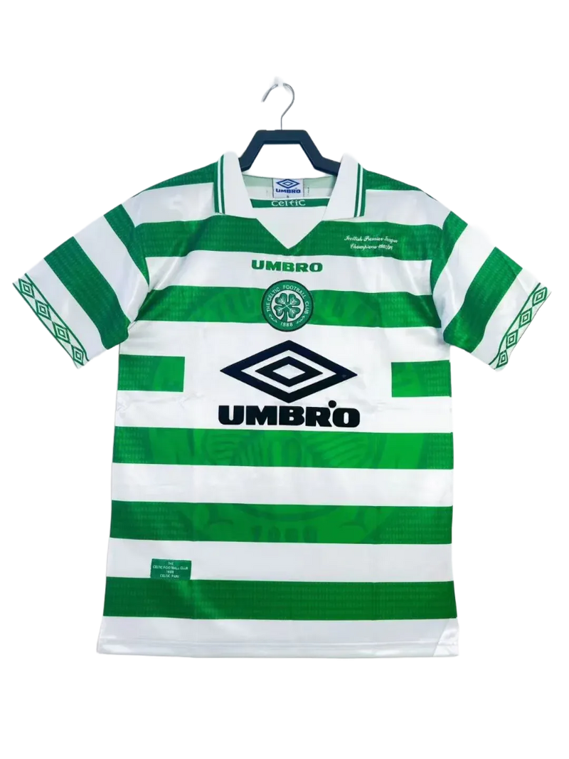 Camisa Celtic F.C. 97/99 I Home - Versão Retrô