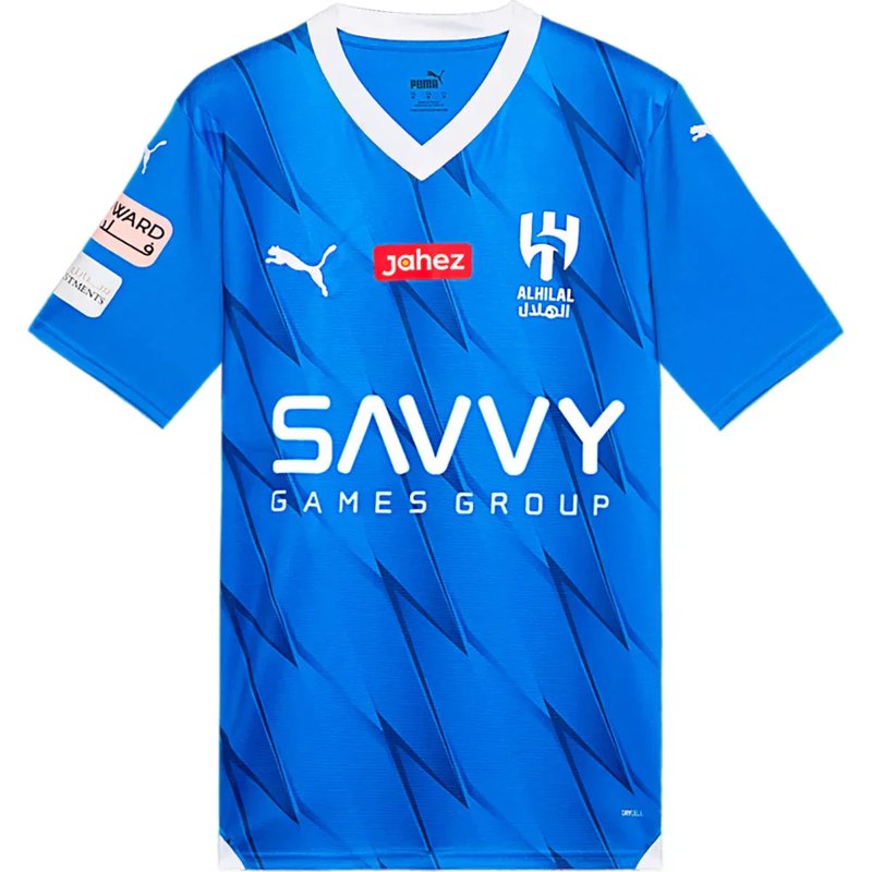 Camisa Al Hilal SFC 23/24 I Home - Versão Torcedor