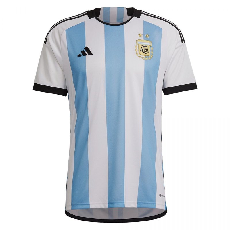 Camisa Argentina 22/23 I Home - Versão Torcedor