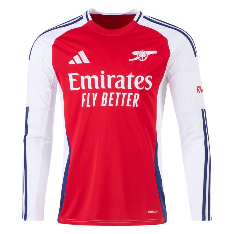 Camisa Arsenal 24/25 I Home - Manga Longa