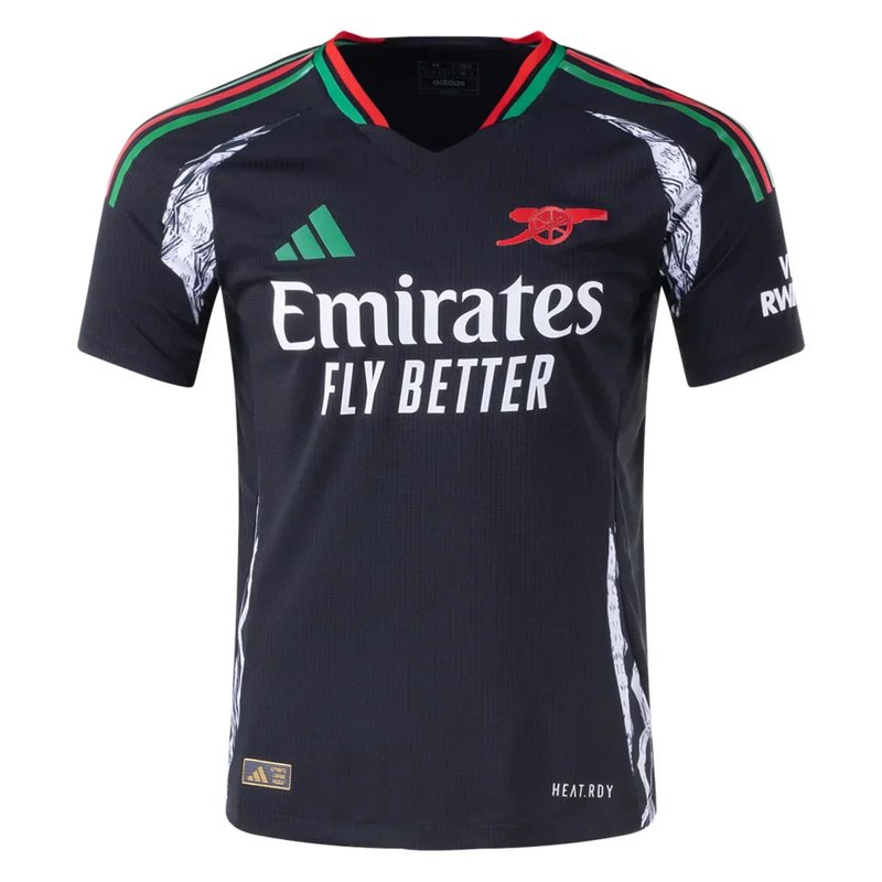 Camisa Arsenal 24/25 II Away - Versão Jogador