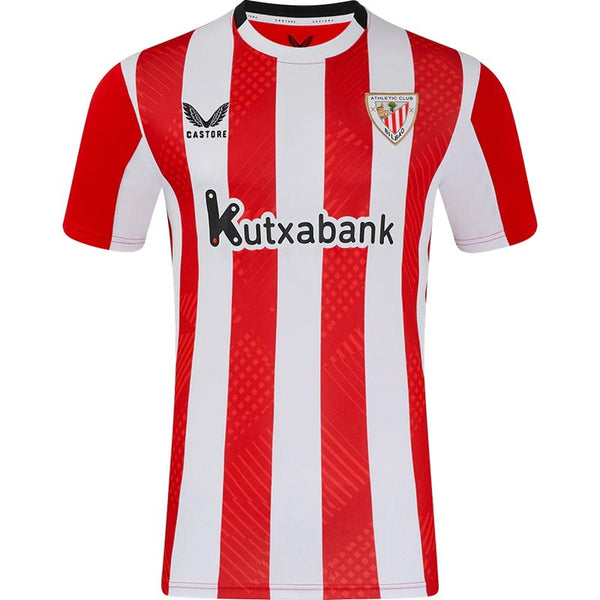 Camisa Athletic Bilbao 24/25 I Home - Versão Torcedor