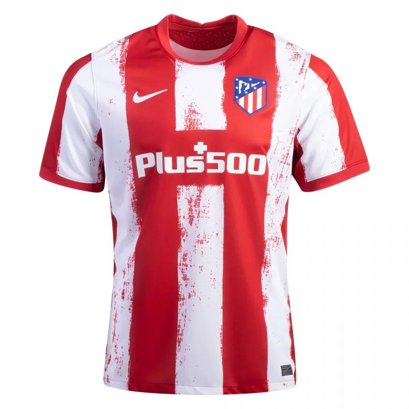 Camisa Atlético de Madrid 21/22 I Home - Versão Torcedor