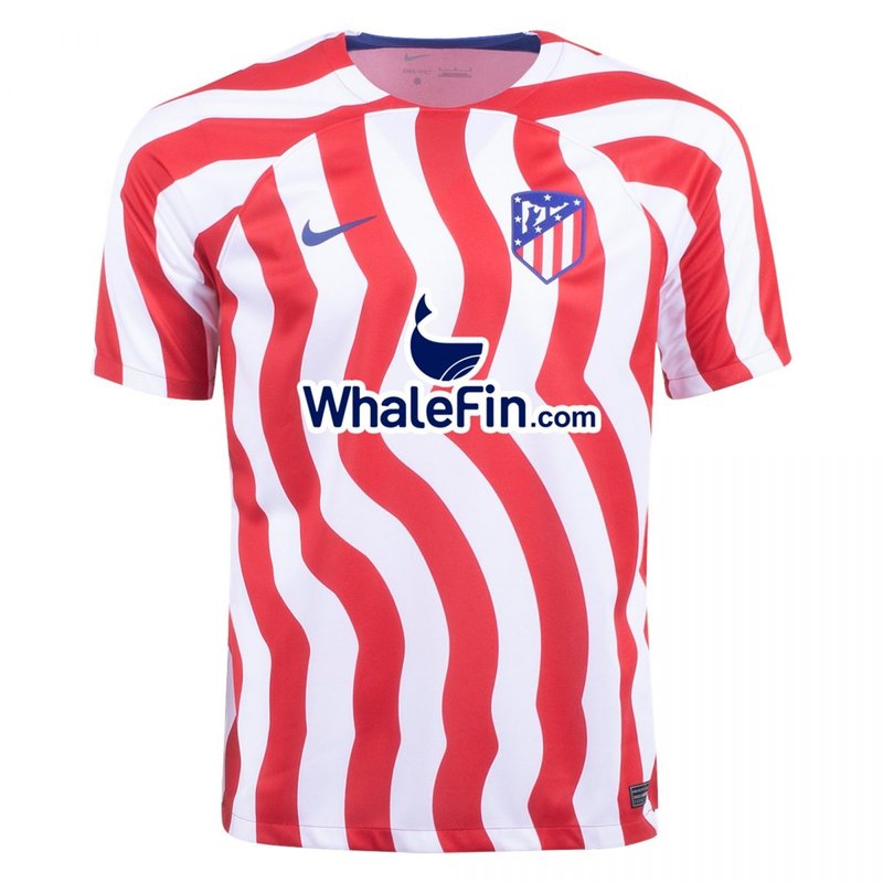 Camisa Atlético de Madrid 22/23 I Home - Versão Torcedor