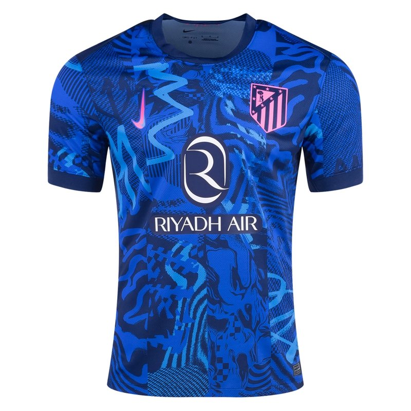 Camisa Atlético de Madrid 24/25 III Third - Versão Torcedor