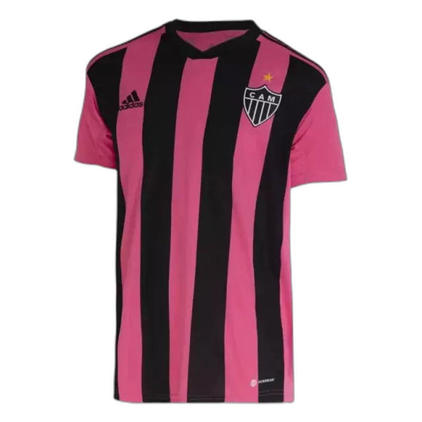 Camisa Atlético Mineiro 22/23 Outubro Rosa - Versão Torcedor